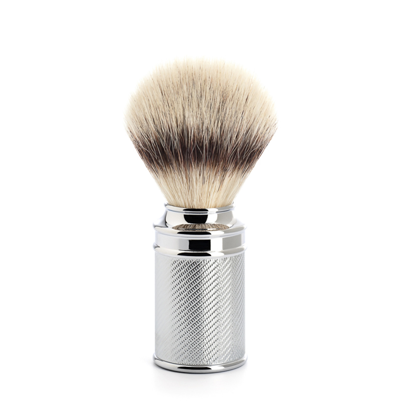 Mühle Silvertip FibreÂ® Barberkost, 21 mm, Traditional, Krom